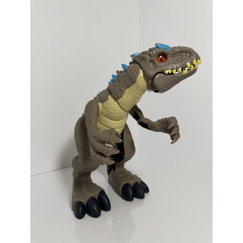 Fisher Price Imaginext Jurassic World Thrashing Indominus Rex Action Figure Dino